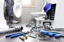 Plombier pour poser une douche à l'italienne  