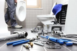 Plombier pour poser une douche à l'italienne  